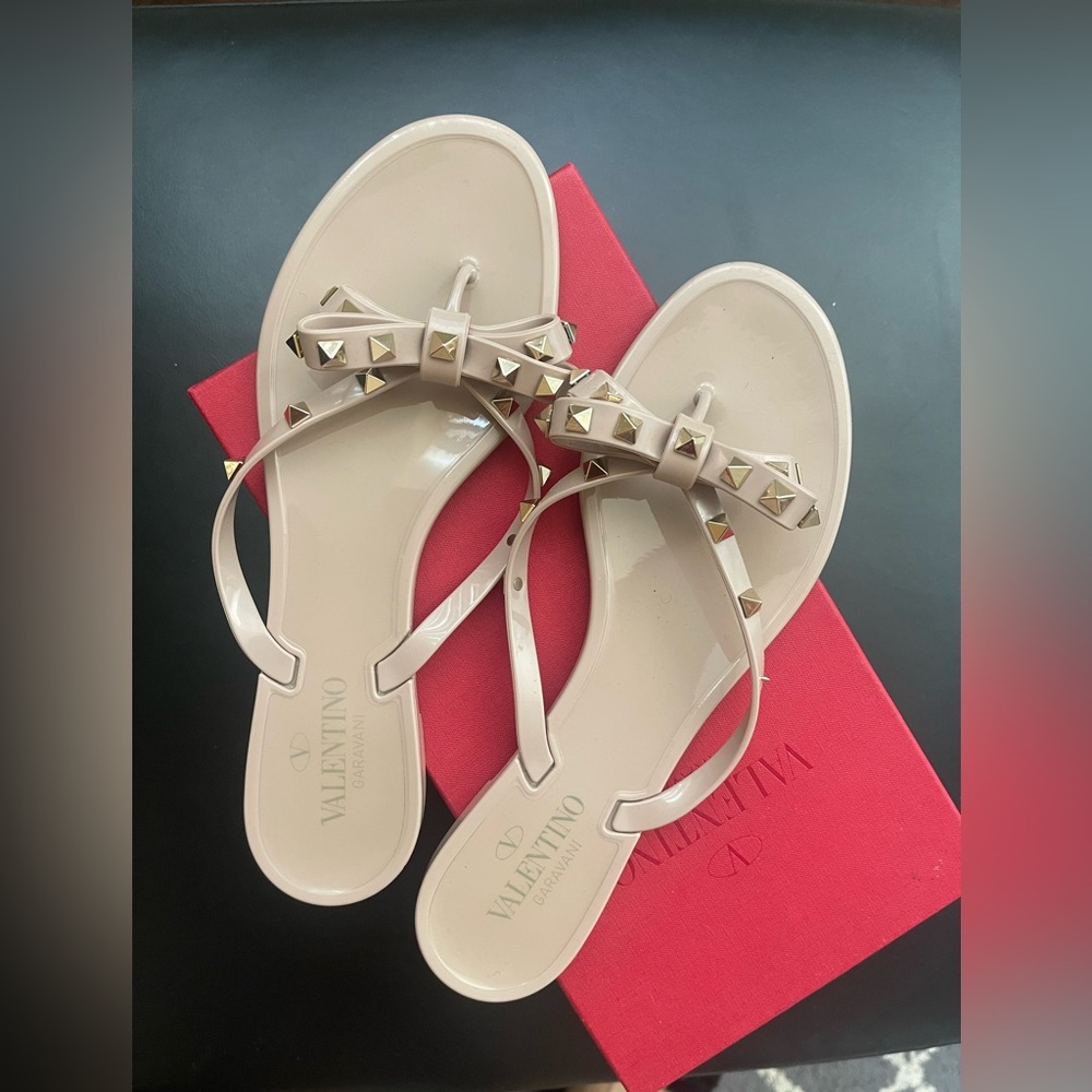 Valentino Jelly Sandal
